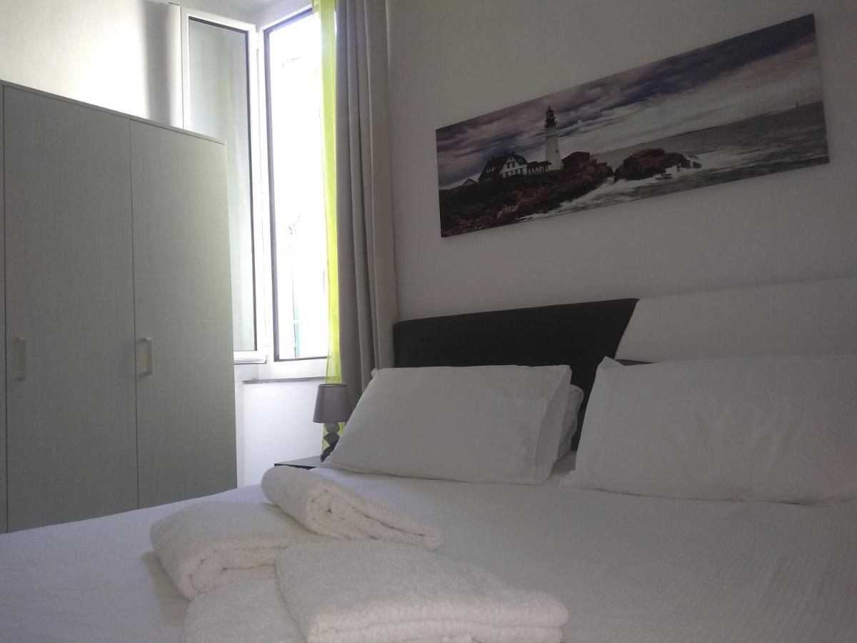 B&B Albenga Casa Panfilo Rum bild